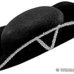 Felt Decorated Tricorns