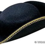 Felt Decorated Tricorns