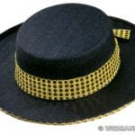 Felt Flamenco Hat