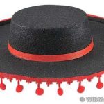 Felt Flamenco Hat