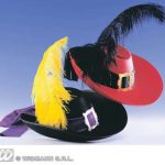 Felt Musketeer Hat