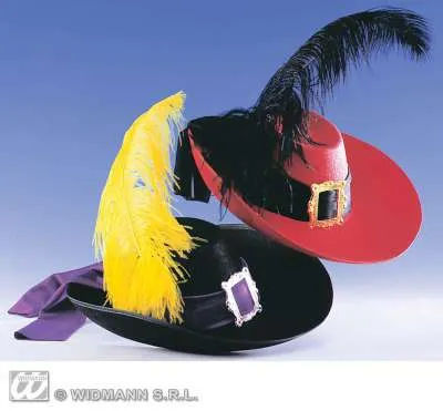 Captain Hook Hat Musketeer-like Hat -  UK