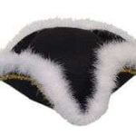 Felt Tricorn Hat