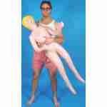 Female Doll Blow-Up