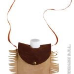 Fire Water Bottles in Suede-Look Bag