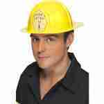 Fireman Helmet- Yellow