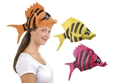 Fish Hats - 0range