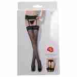 Fishnet Stocking With Garter