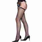 Fishnet Stockings Adult - Black