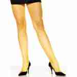 Fishnet Tights Orange