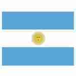 Flag Argentina