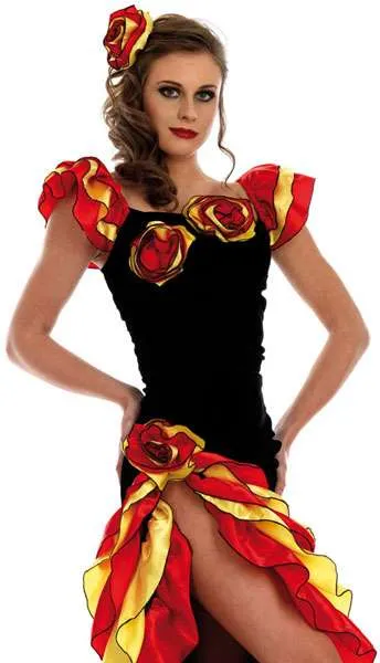 Flamenco hotsell girl costume