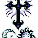 Flaming Cross