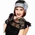 Flapper Cloche & Gloves