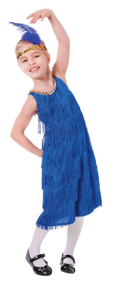 princess polly baby blue dress Blue Flapper Dresses  queendancer