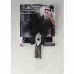 Flapper Headband - Black/Silver