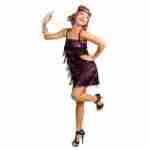 Flapper Jewel - Pink Adult Elite