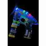 Flashing Bubble Gun w/ Bubble Pot
