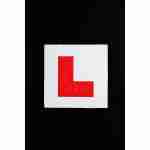 Flashing Learner Plate