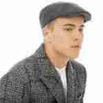 Flat Cap Herringbone