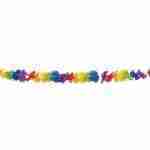 Flower Garland Rainbow - 3m