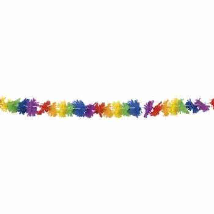 Flower Garland Rainbow 3m 31480