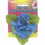Flower Hairclip- Blue