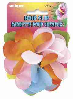 Flower-Hairclip-Multicolour-19391.jpg Flower Hairclip- Multicolour - Image 1