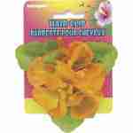 Flower Hairclip- Orange