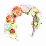 Flower Headband pink rose