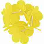 Flower Lei Bracelets- Yellow
