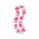Flower Lei- Pink/ White