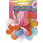 Flower Ponytail Holder- Multi