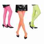 Fluo Glitter Pantyhose