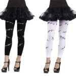 Footless Tights - Stitch