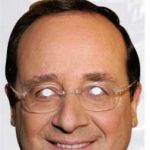 Francois Hallande Celebrity Face Mask