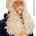 Francois Wigs with Moustache and Goatee Beard