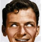 Frank Sinatra Celebrity Face Mask