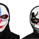 Freaky Clown Masks