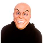 Freaky Purge Robber Mask