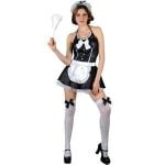 Frisky French Maid