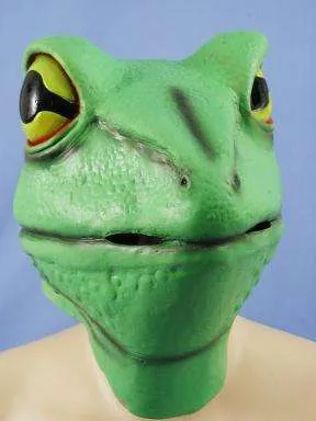 Frog Mask Full Head