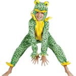 Frog Plush Child