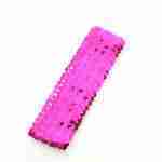 Fuchsia Sequin Headband