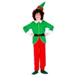 Funny Elf Kid