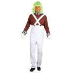Funny Factory Worker - Wig Included