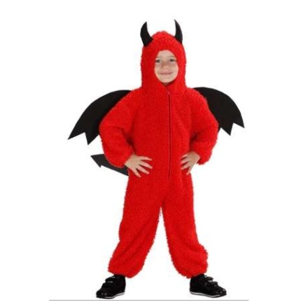 Fuzzy Devil Toddler 1985V