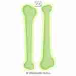 GID Bone Maracas - Set of 2