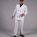 Gangster man white