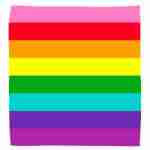 Gay Pride Rainbow Flag Bandana